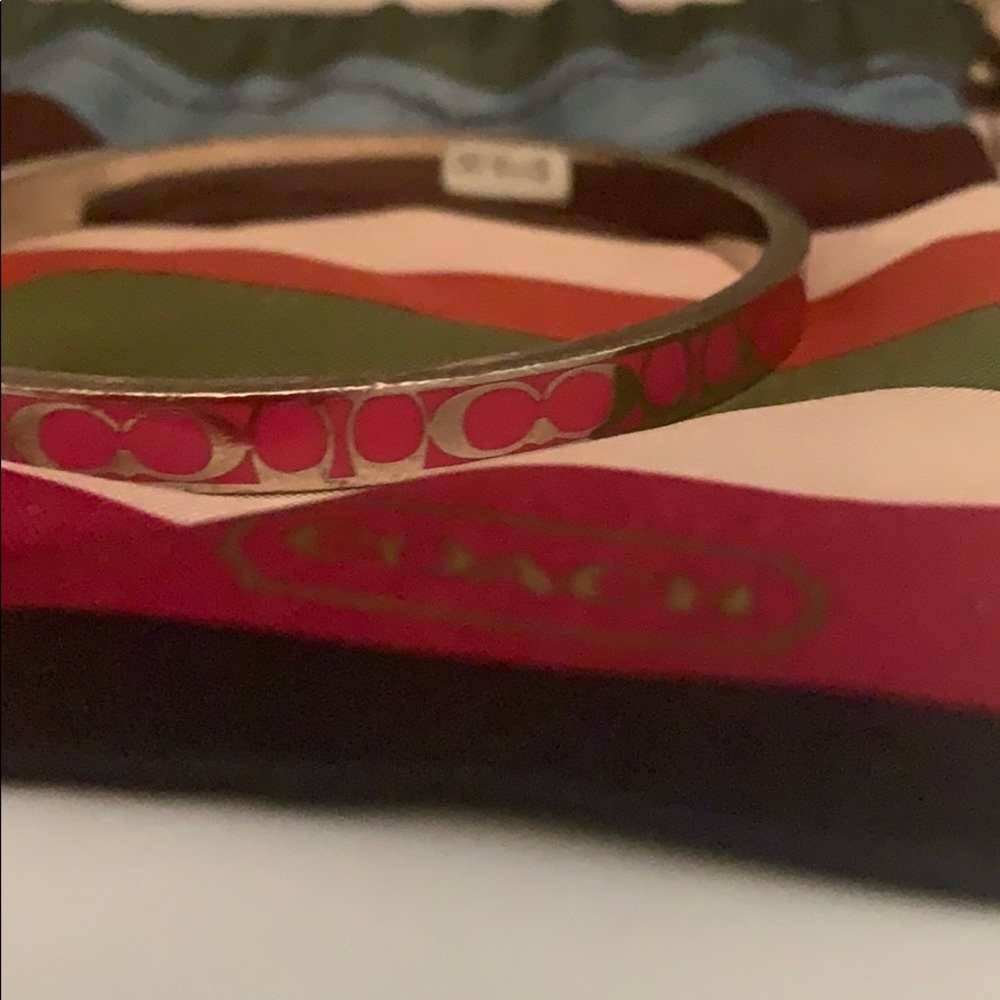 Coach bracelet
